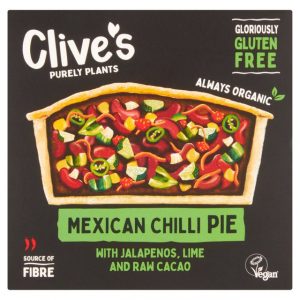 Clives Gluten Free Mexican Chilli Pie 235g