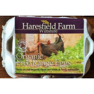 Haresfield Farm Organic Free Range Eggs (L)