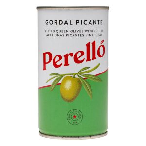 Perello Gordal Pitted Olives Picante 350g