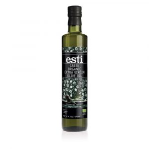 Esti Organic Green Extra Virgin Olive Oil 500ml