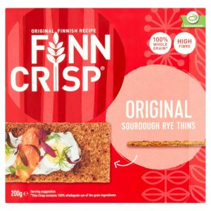 Finn crisp Original Sourdough Rye Thins 200g