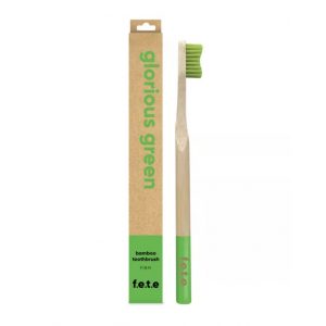 FETE Single Brush Firm Green