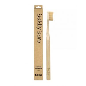 FETE Single Brush Natural Firm