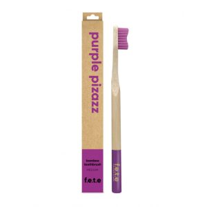 FETE Single Brush Purple Medium