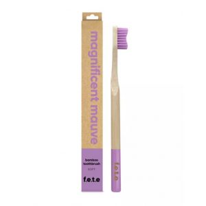 FETE Single Brush Purple Soft