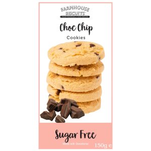 Farmhouse Sugar Free Choc Chip Biscuits 150g