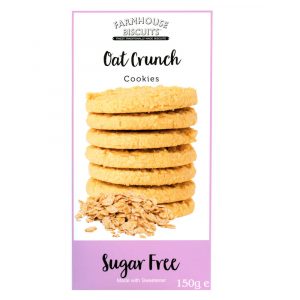 Farmhouse Sugar Free Oat Biscuits 150g