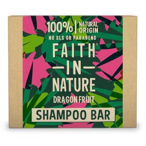 Faith in Nature Dragonfruit Shampoo Bar 86g