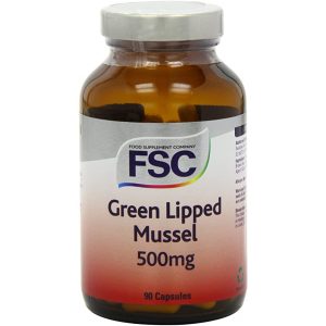 FCS Green Lipped Mussel 500mg 90 Caps