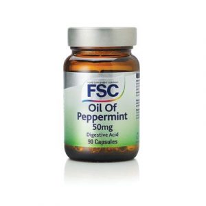 FSC Oil of Peppermint 90 Capsules