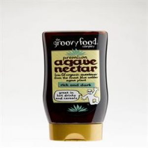 Groovy Food Organic Dark Agave Nectar 250ml