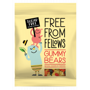 Free From Fellows Gummy Bears 100g