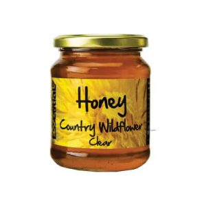 Essential Country Wildflower Honey Clear 454g