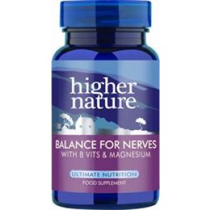 Higher Nature Balance for Nerves 30 caps