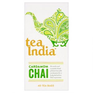 Tea India Cardamom Chai 40 Teabags