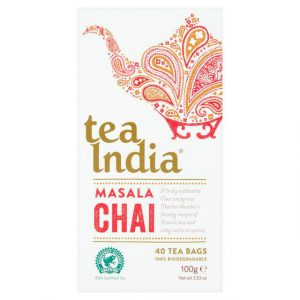 Tea India Masala Chai 40 Teabags