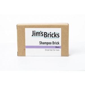 Jims Bricks Shampoo Bar Bare 75g