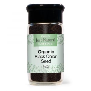 Just Natural Organic Black Onion Seed Nigella 42g