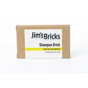 Jims Bricks Shampoo Bar Lime 75g