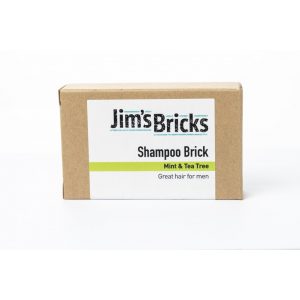 Jims Bricks Shampoo Bar Mint 75g