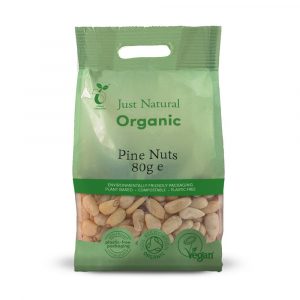 Just Natural Organic Pine Nuts 80g