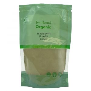 Just Natural Organic Wheatgrass Powder 100g