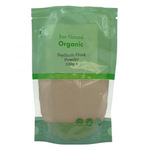 JN Organic Psyllium Husk Powder 200g