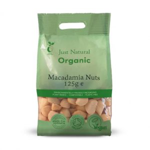 Just Natural Organic Macadamia Nuts