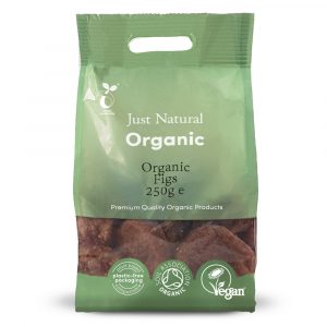 Just Natural Organic Figs 250g