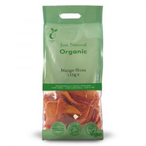 Just Natural Organic Mango Slices 125g