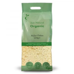 Just Natural Organic Millet Flakes