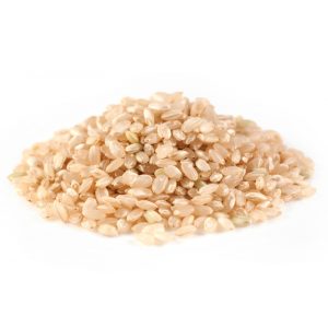 Organic Short Grain Brown Rice Loose 100g