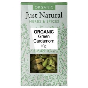Just Natural Cardamon Whole 10g