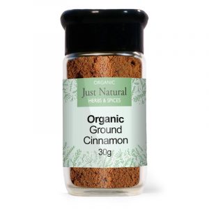 JN Organic Ground Cinnamon 30g