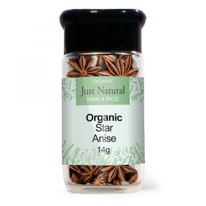 JN Organic Star Anise 14g