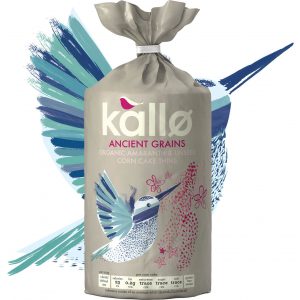 Kallo Ancient Grains Corn Cakes 150g
