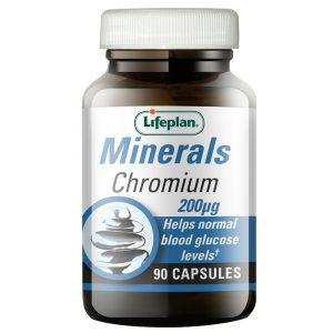 Lifeplan Chromium 90 Capsules
