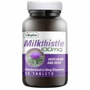 Lifeplan Milk Thistle Extract 90 tabs