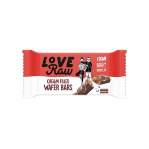 Love Raw Cream Filled Wafer Bars 43g