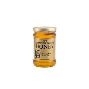 Littleover Apiary Pure Orange Blossom Honey340g