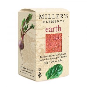 Millers Elements Earth Crackers 100g
