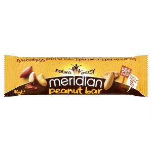 Meridian Peanut Bar 40g