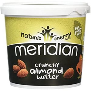 Meridian Crunchy Almond Butter 1kg