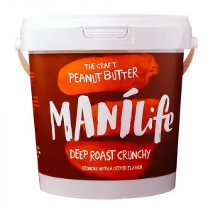 Manilife Peanut Butter Crunchy 1kg
