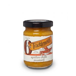 Tracklements Spitfire Chilli Mustard 140g