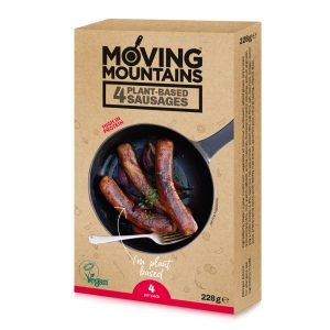 Moving Mountains Sausages 228g