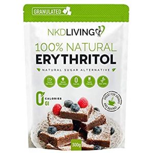 NKD Living Erythritol 300g
