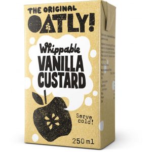 Oatly Vanilla Custard 250ml