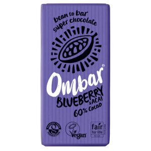 Ombar Blueberry and Acai 35g