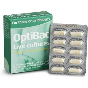 OptiBac For Those on Antibiotics 10 Caps